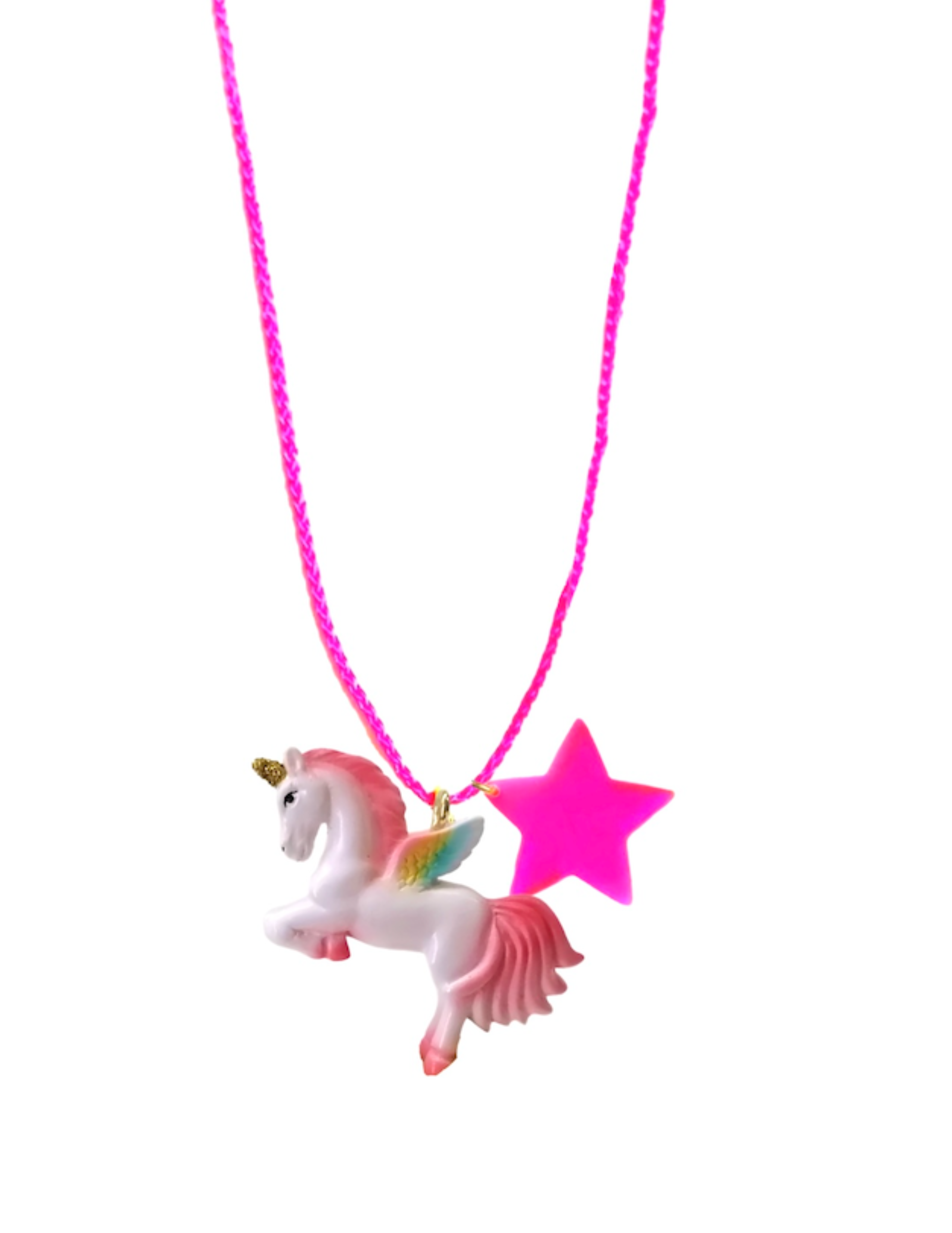 "Rainbow Unicorn" Necklace