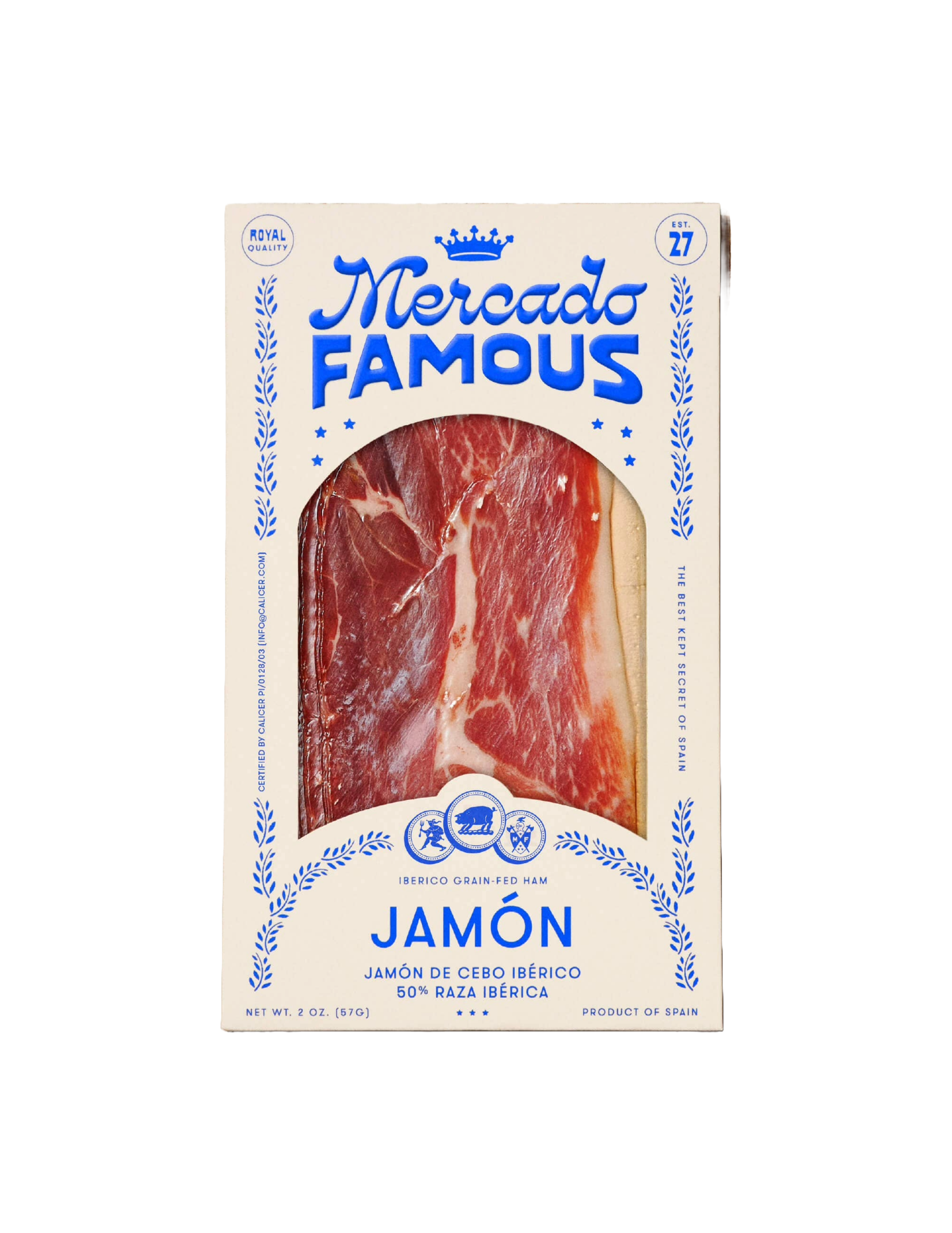 Jamón 50% Iberico