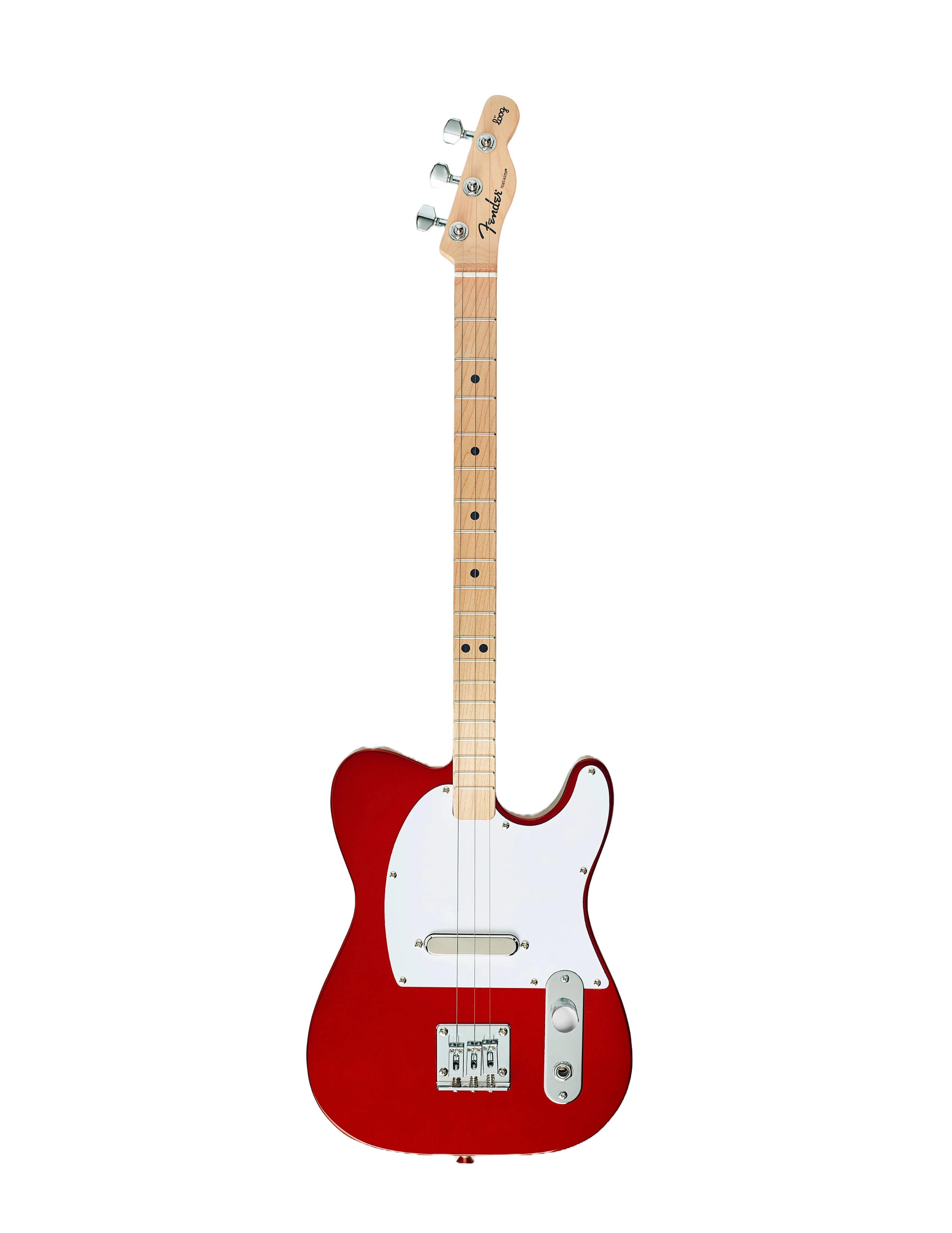 Fender X Loog Telecaster - Candy Apple Red
