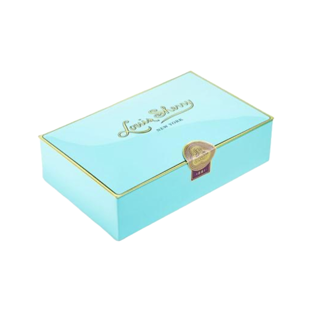 12 Piece Chocolate Tin - Nile Blue
