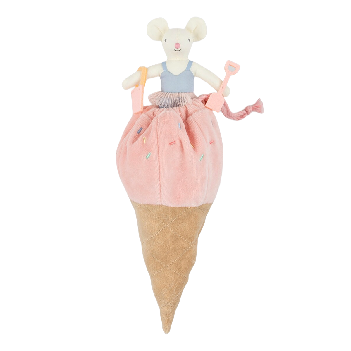 Ice Cream Mouse Mini Doll