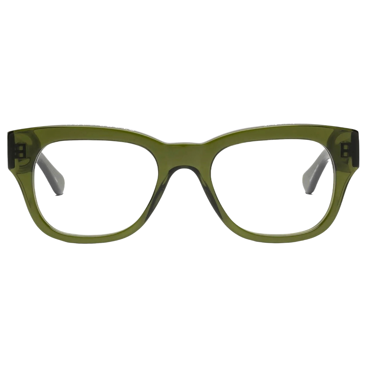 Miklos Reading Glasses - Heritage Green