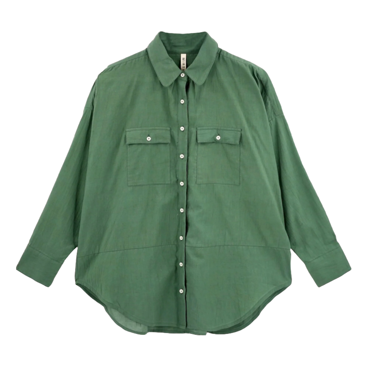 Kyoto Shirt - Kelp
