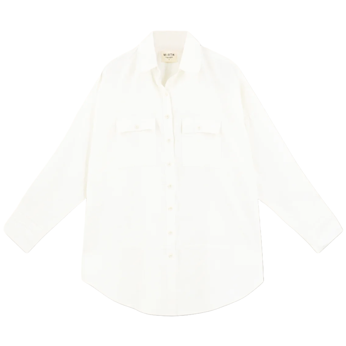 Kyoto Shirt - White Linen