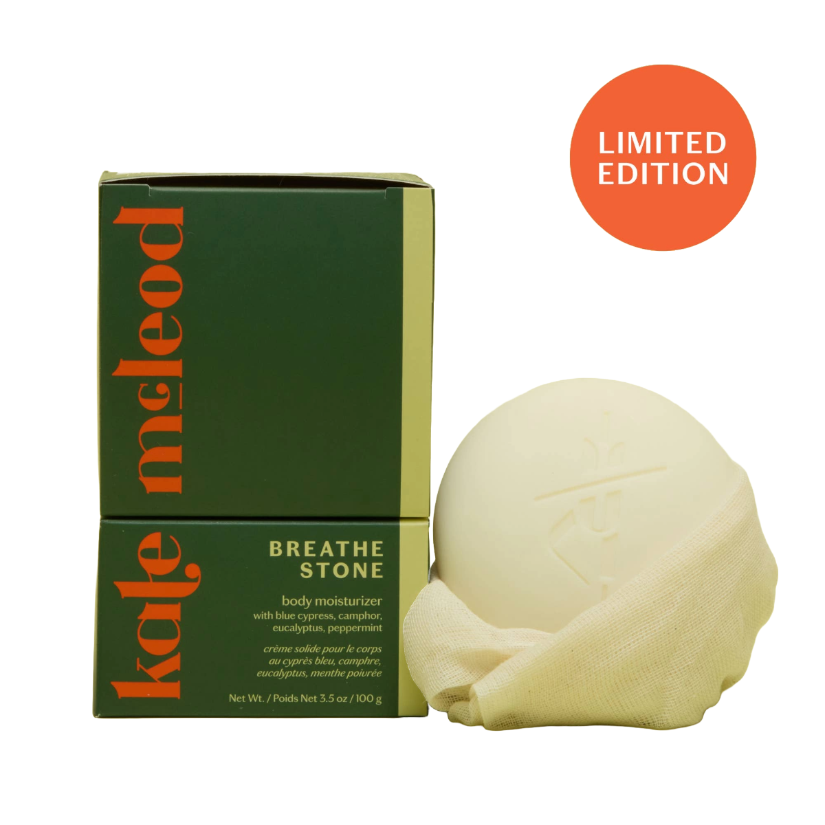 Breathe Stone | Soothing Chest Rub