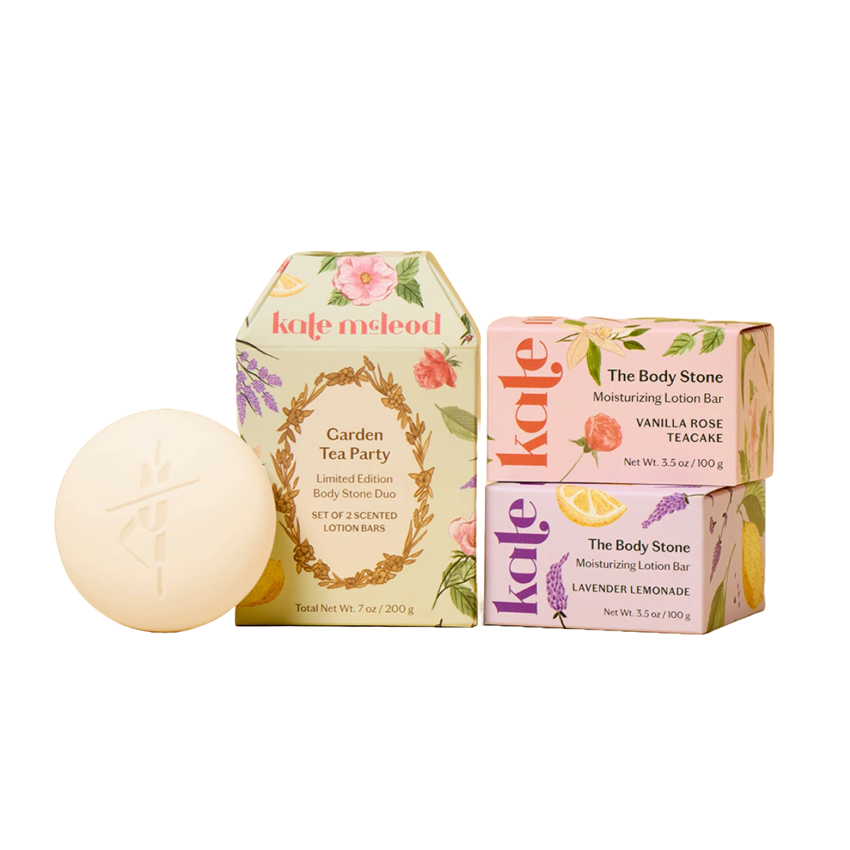 Garden Tea Party Limited Edition Body Stone Duo