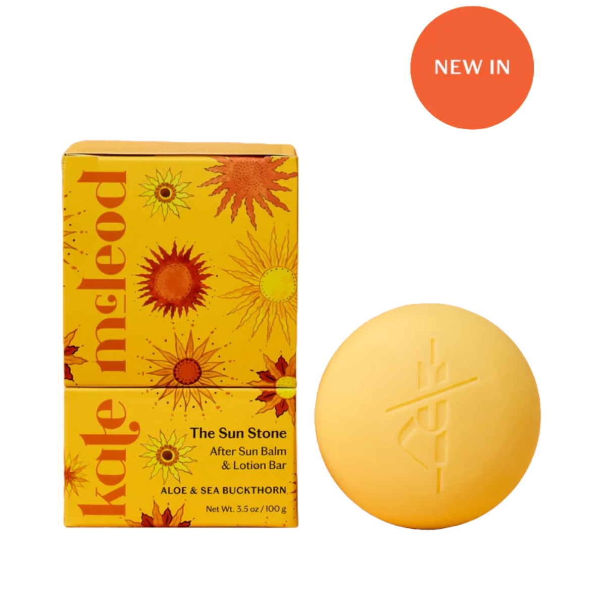 The Sun Stone | After Sun Balm & Lotion Bar