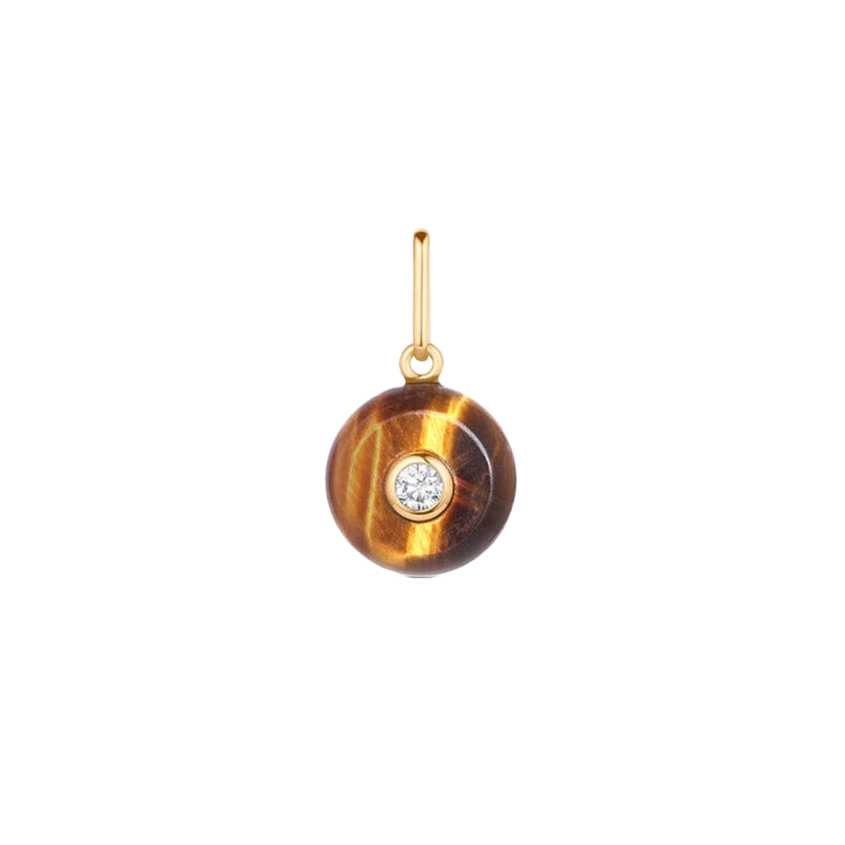 Bon Bon Charm - Tigers Eye