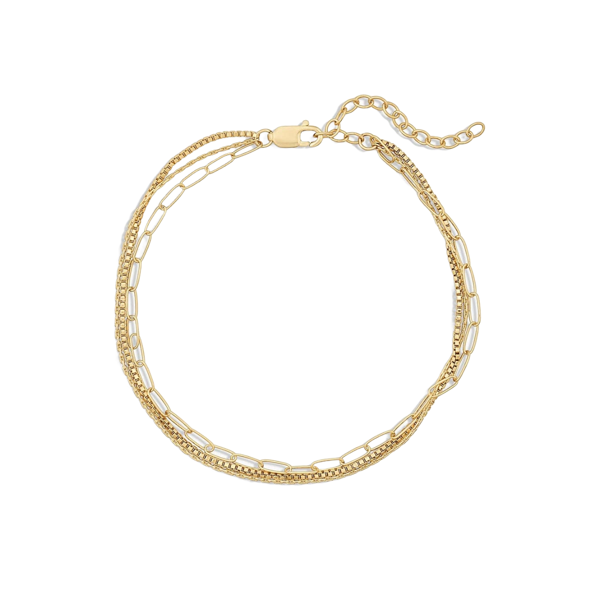Rosalie Triple Strand Bracelet