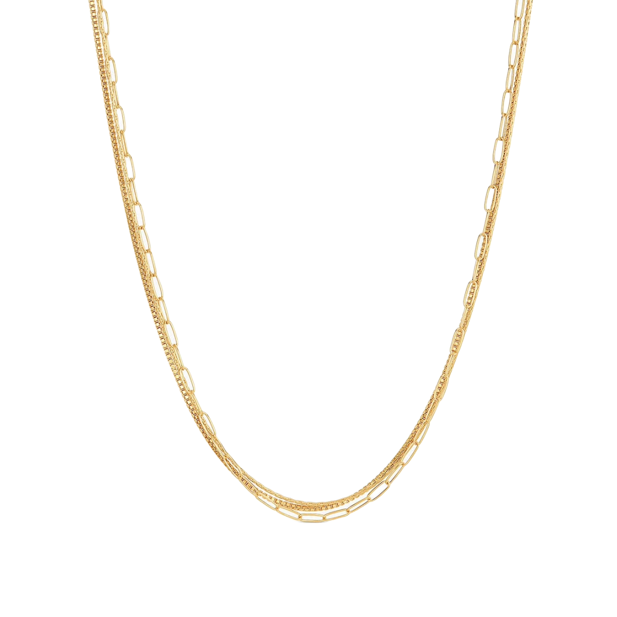 Rosalie Triple Strand Necklace
