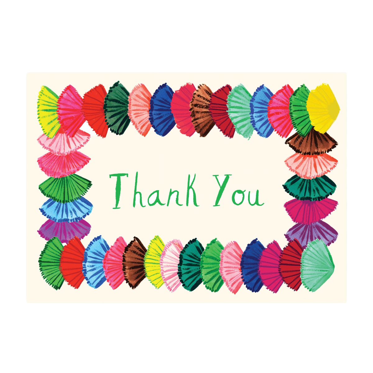 Fanciful Thanks Card