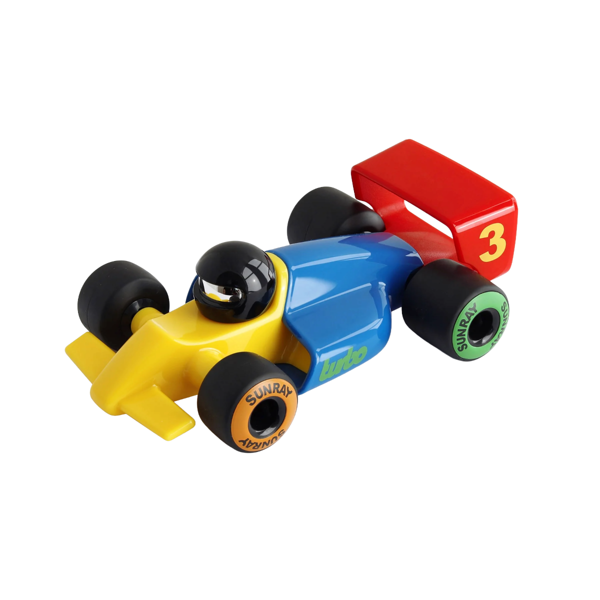 Turbo Verve Toy Car - Miami