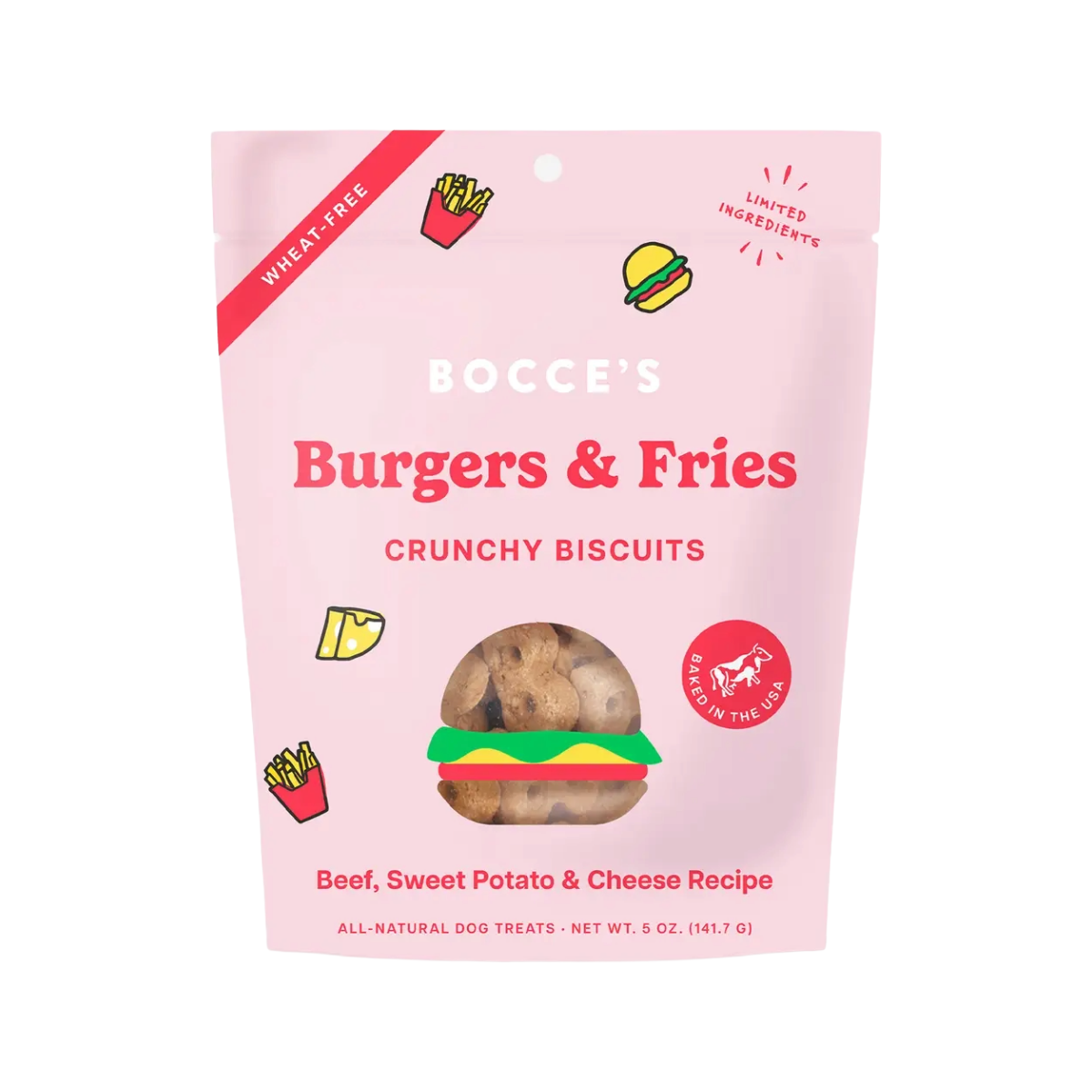 Burgers & Fries Biscuits