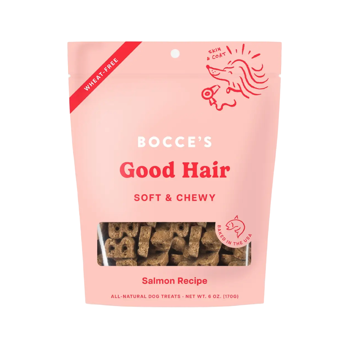 Good Hair Soft & Chewy Treats