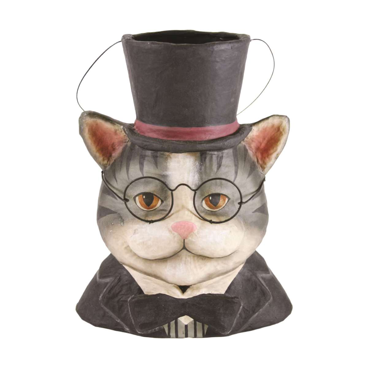 Curious Cat Dandy Candy Bucket