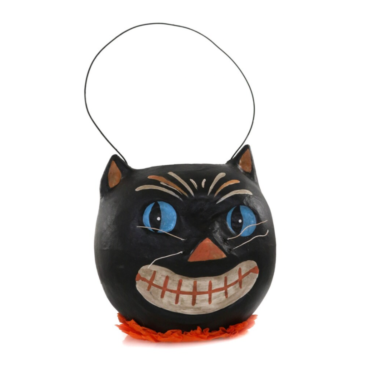 All Hallow's Eve Cat Candy Bucket