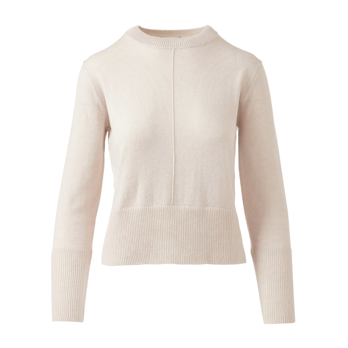 Exposed Seam Crew - Oat