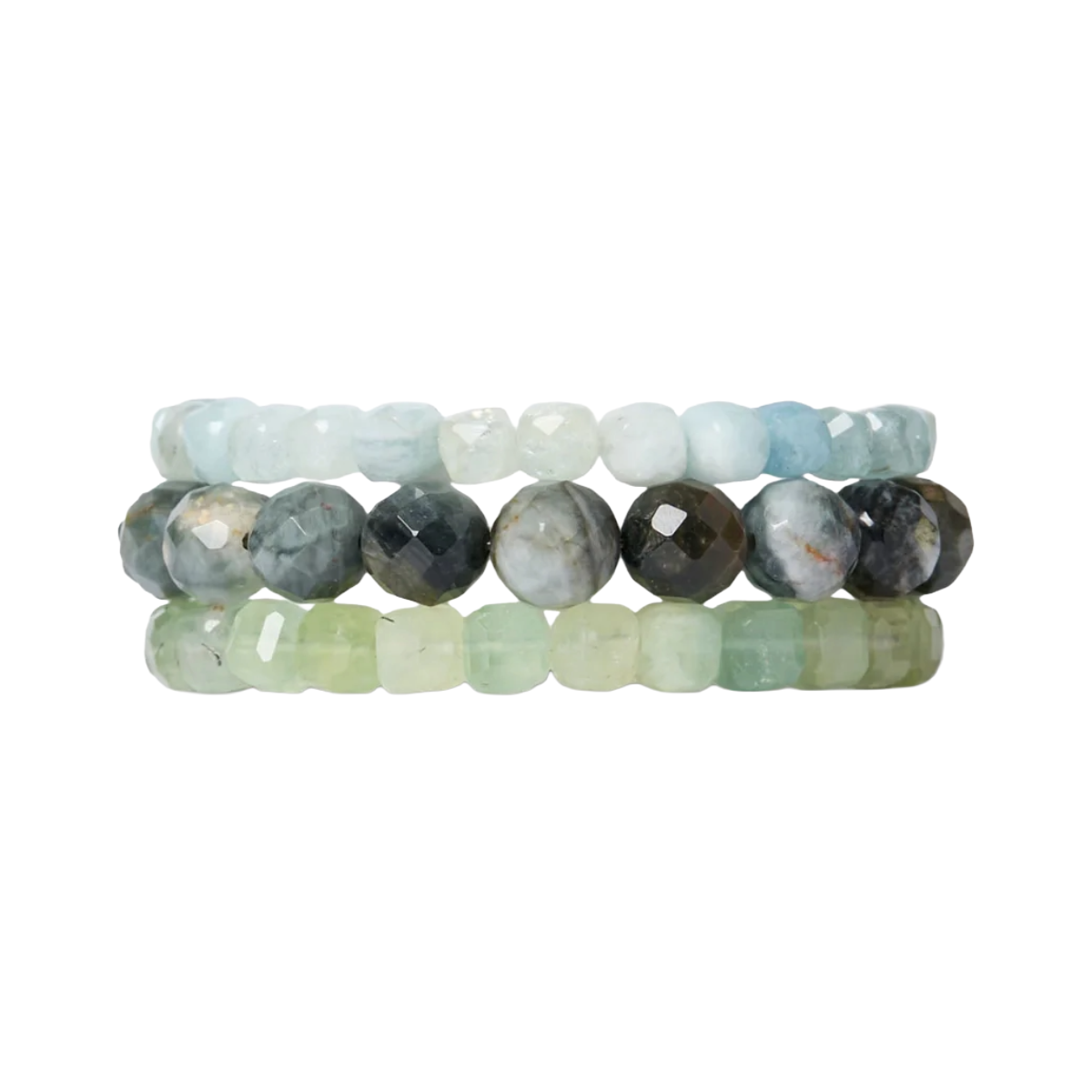 Sierra Bracelet Set - Blue Multi