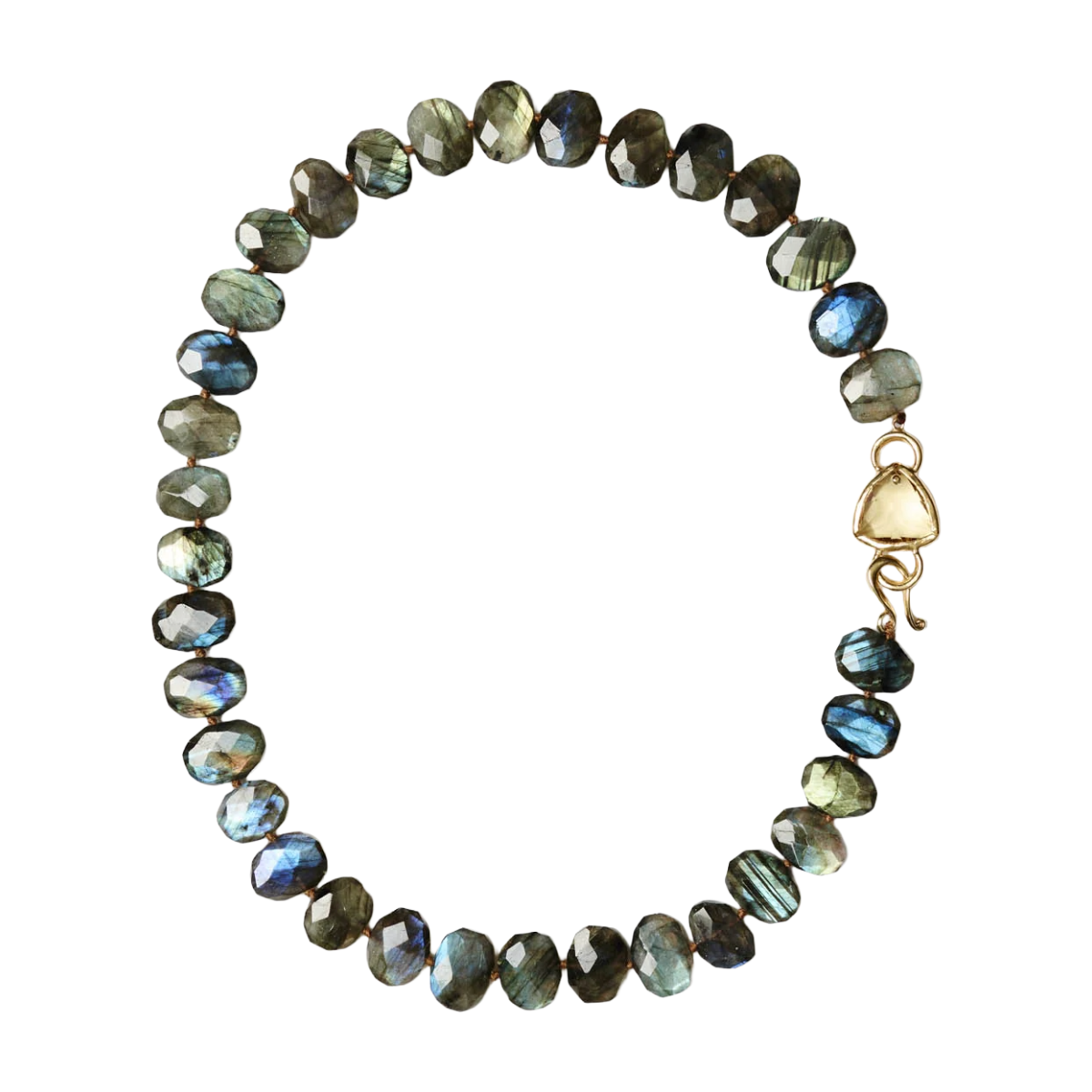 Ursula Necklace - Labradorite