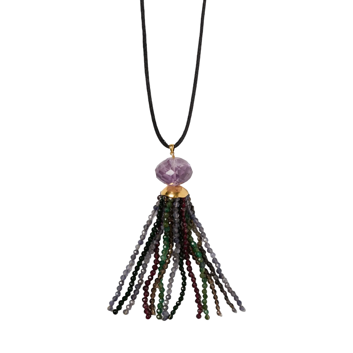 Regina Chandelier Necklace - Multi