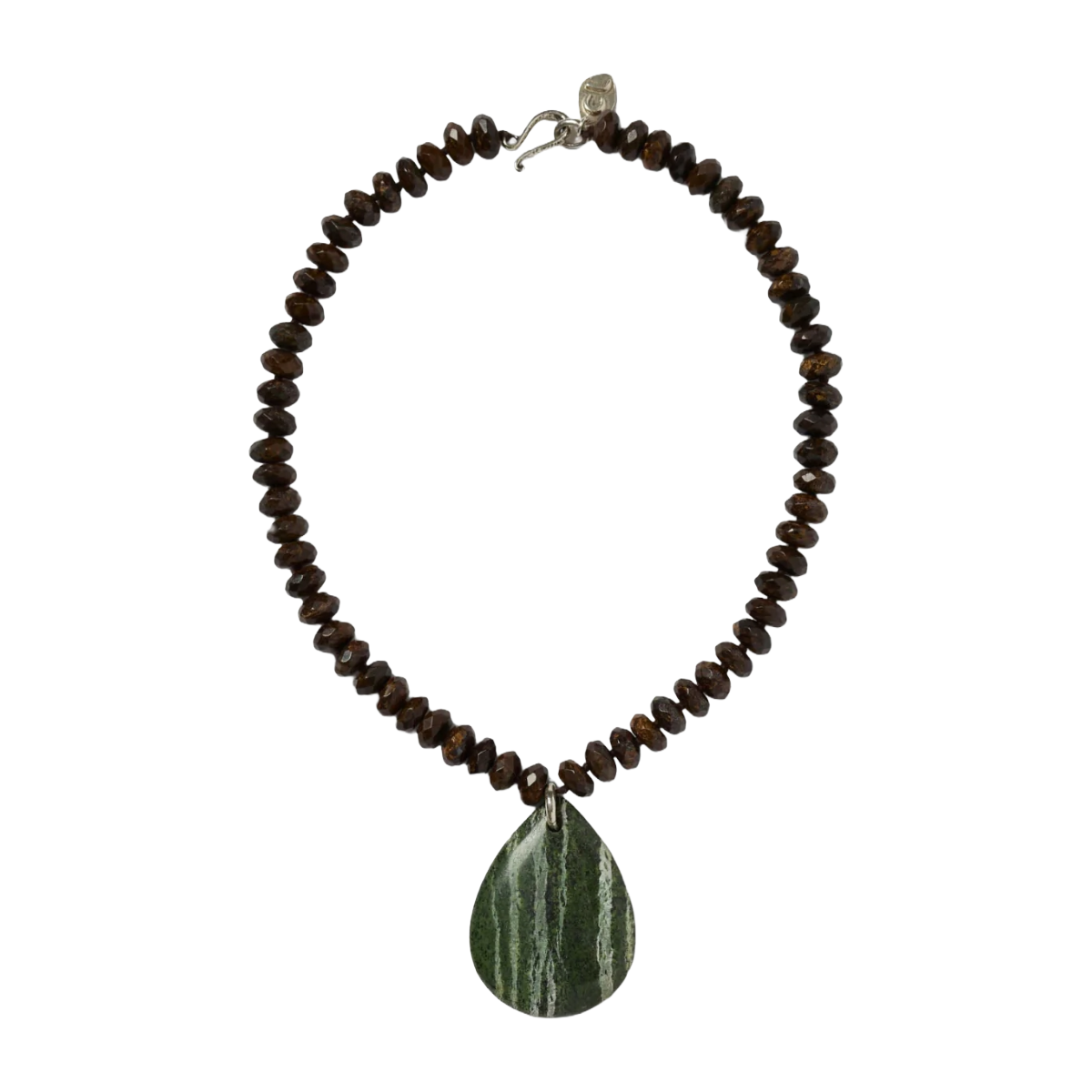 Ivy Necklace - Bronzite
