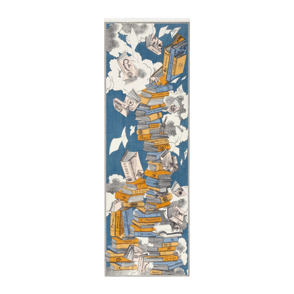 Scarf 70 Editions - Navy