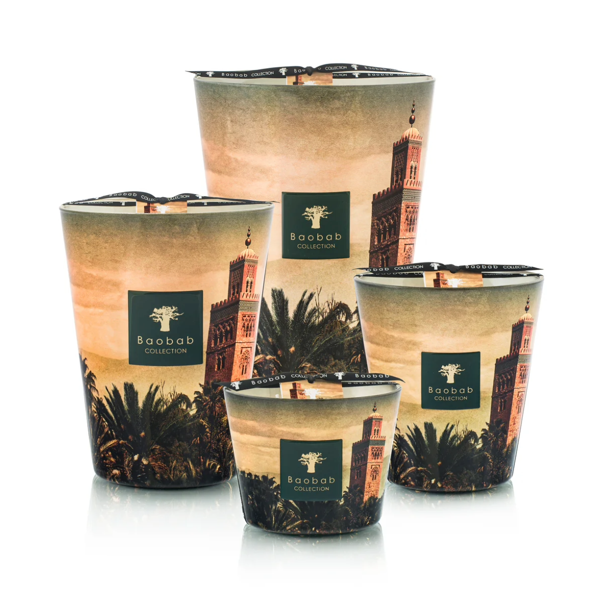 Orientalist Koutoubia Candle