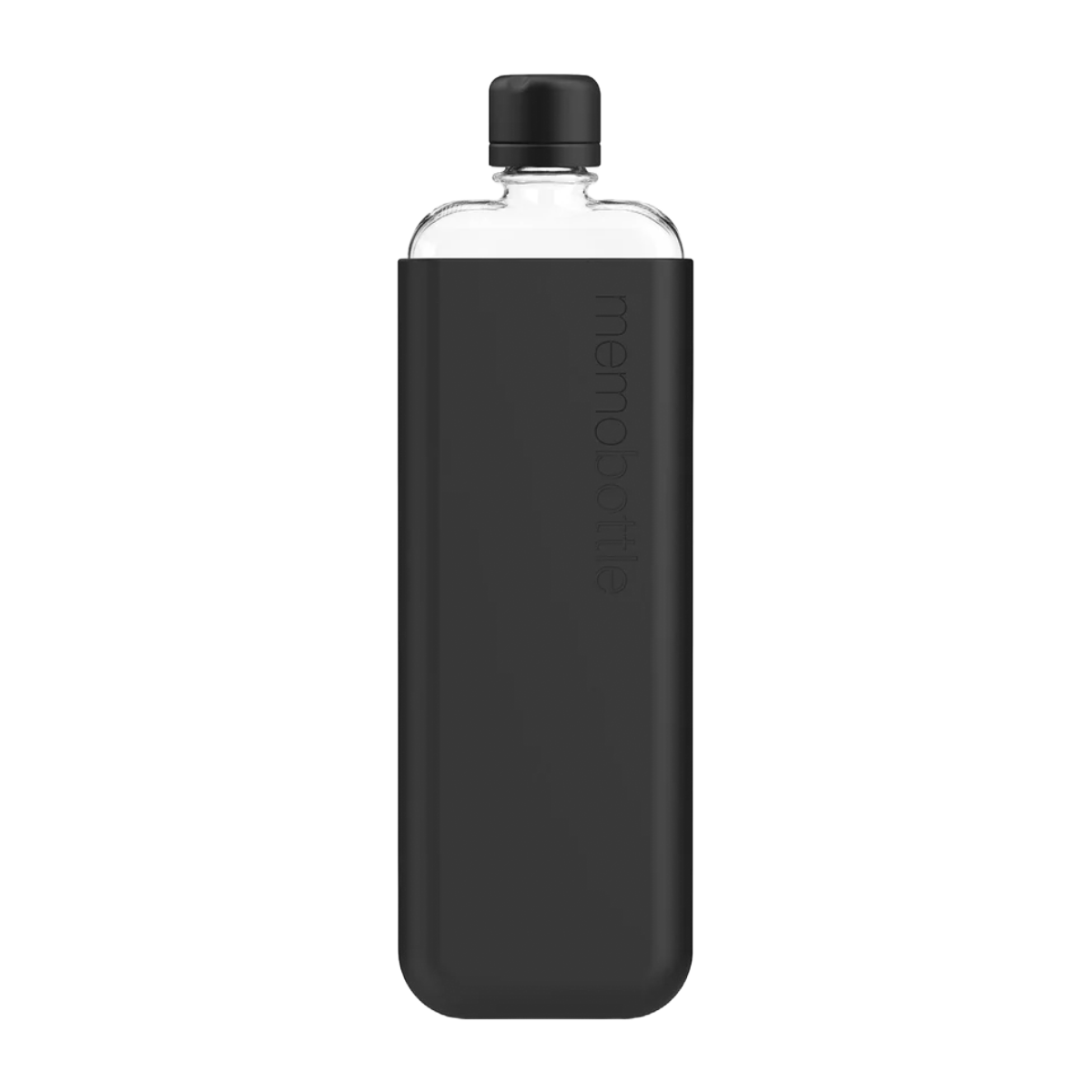 Slim Membottle - Black Silicone
