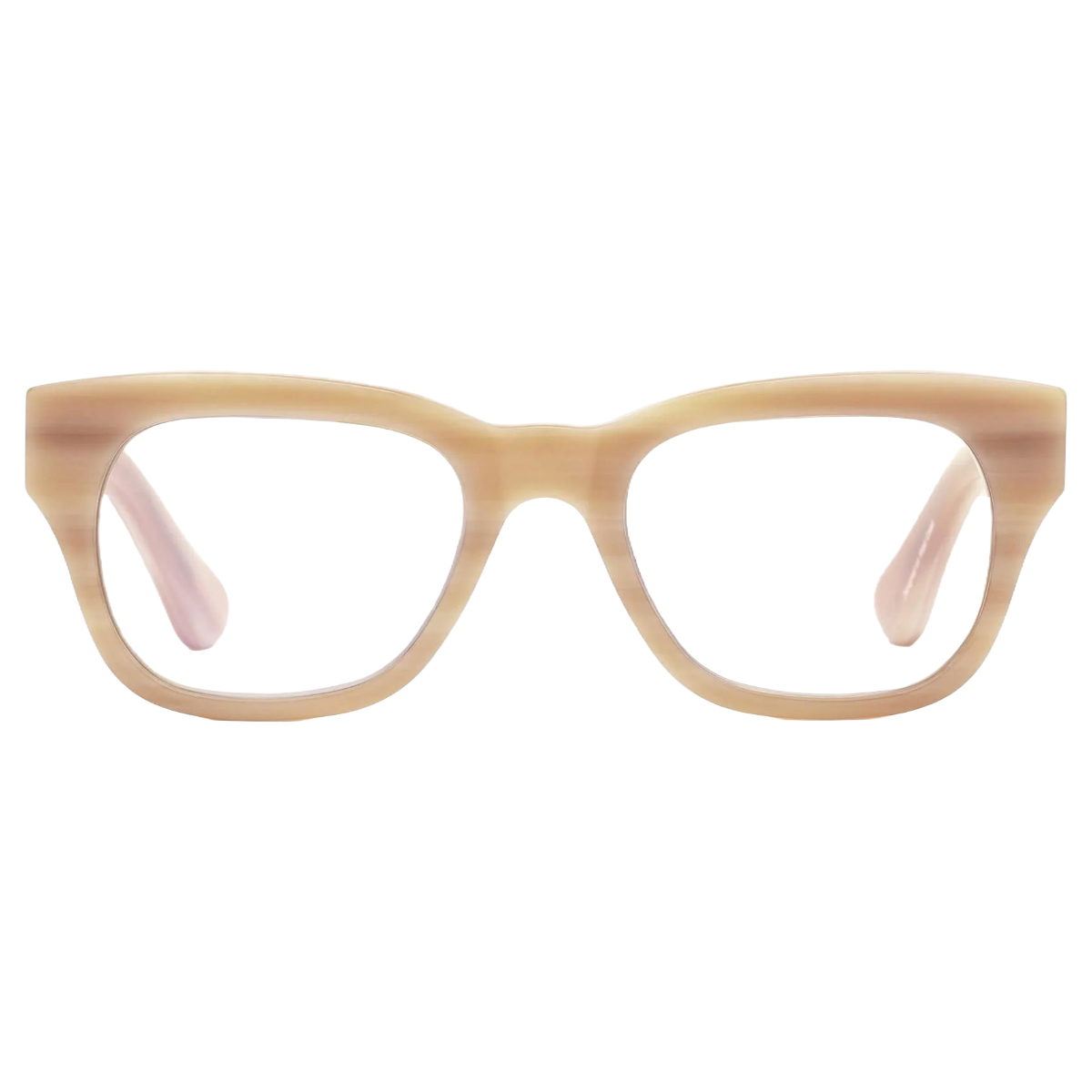 Miklos Reading Glasses - Polished Bone