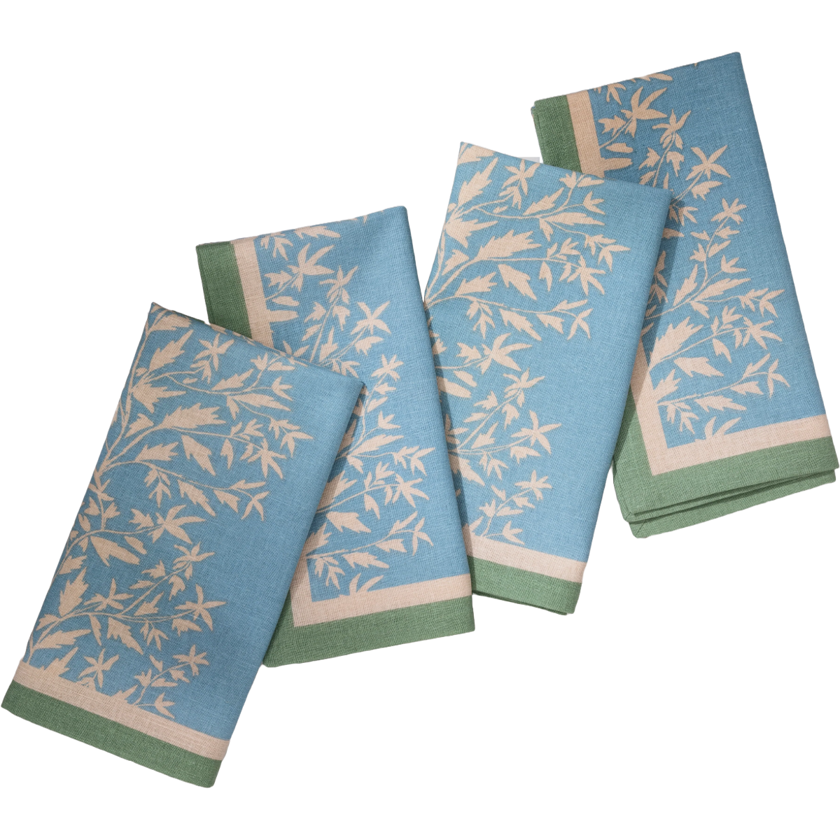 Primrose Napkin Set/4 - Azul