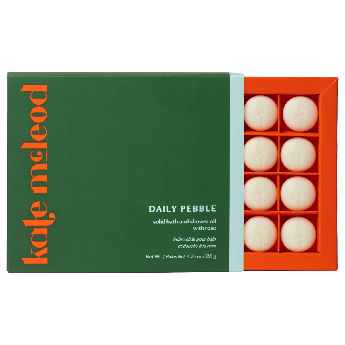 Daily Pebble | Deep Moisturizing Solid Bath & Shower Oil