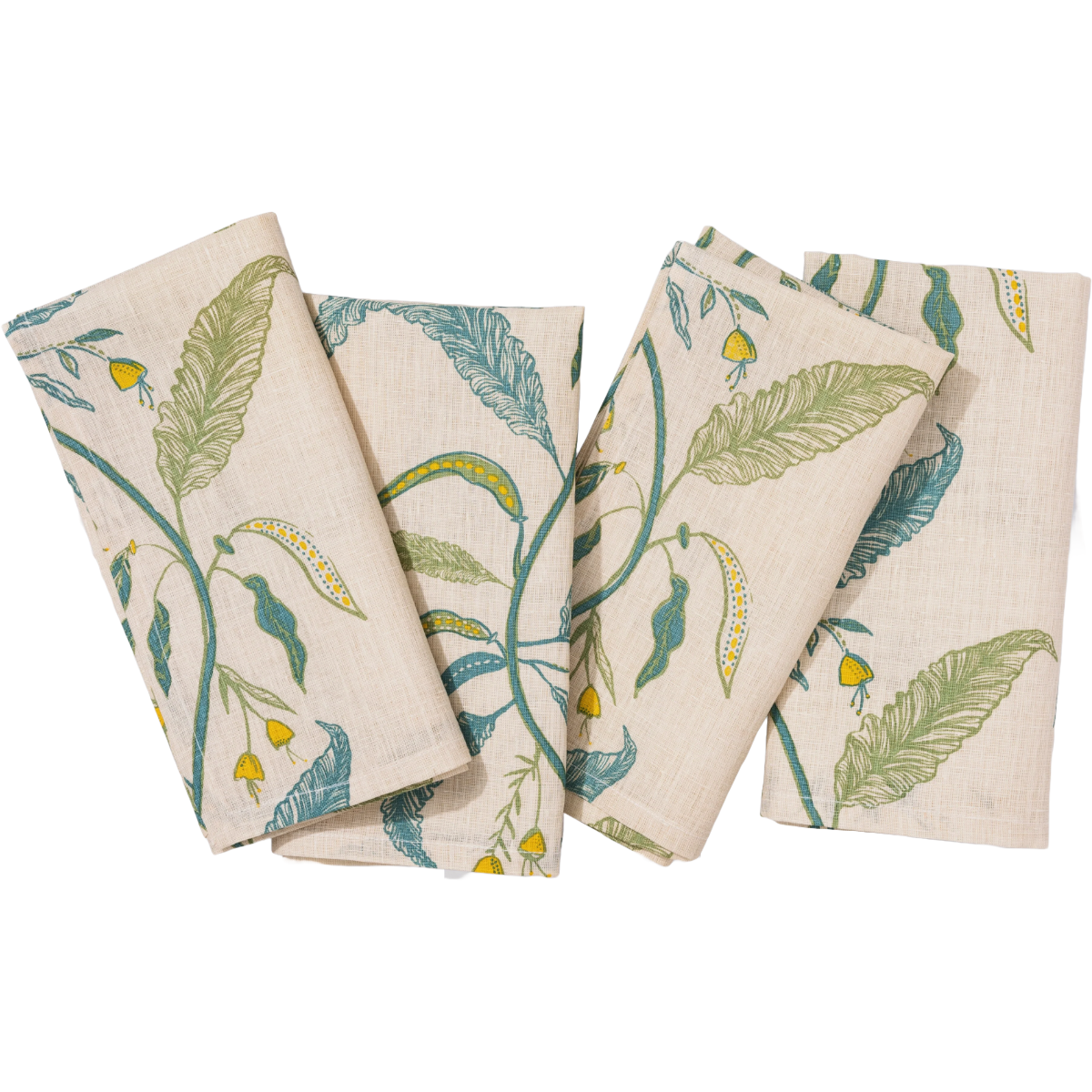 Tuileries Napkin Set/4 - Garden