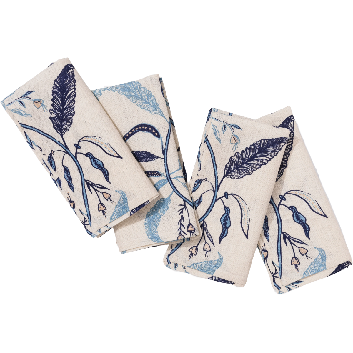 Tuileries Napkin Set/4 - Lapis