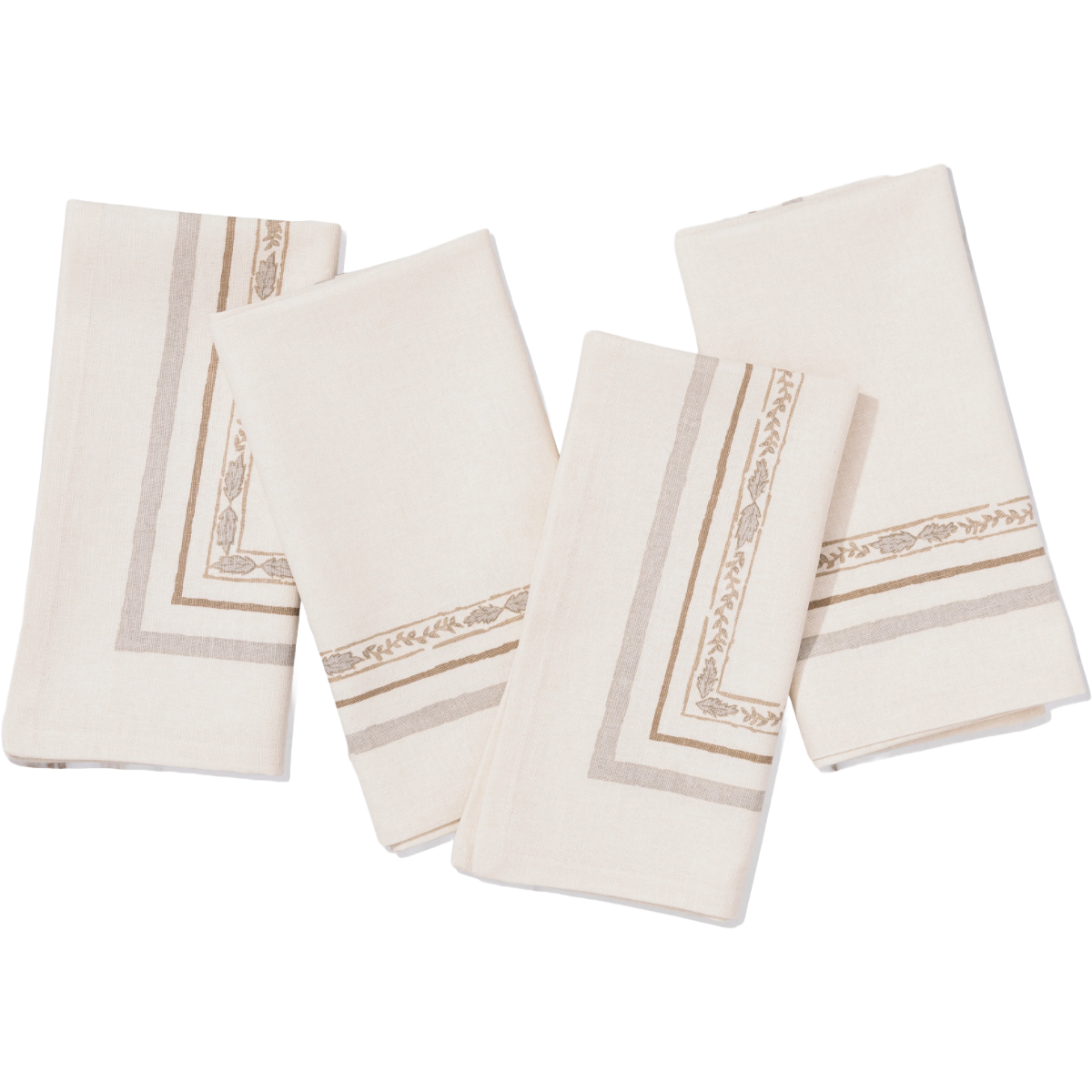 Botany Napkin Set/4 - Natural