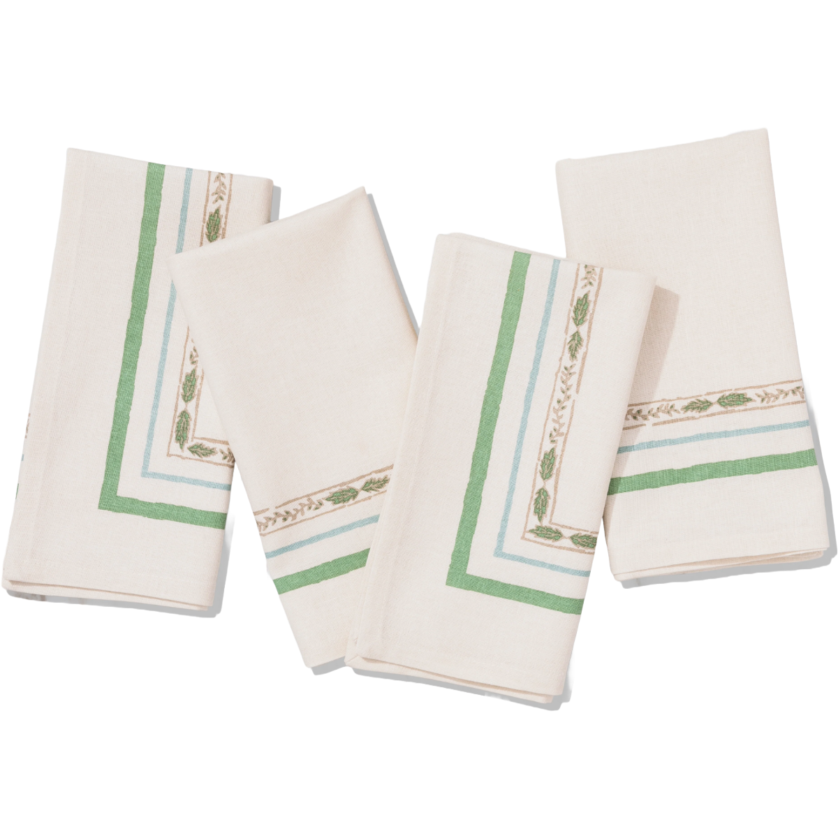 Botany Napkin Set/4 - Verdant