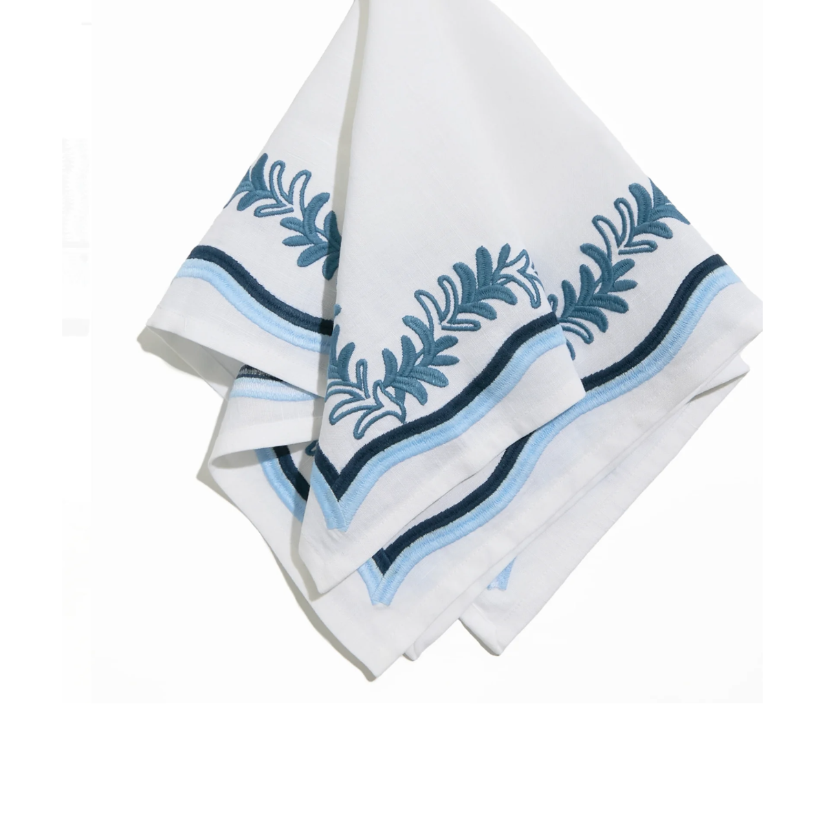 Palmerie Napkin Set/4 - Lapis