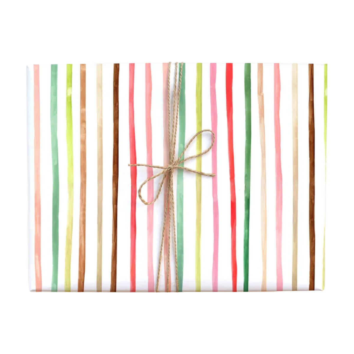Happy Stripes Gift Wrap Roll