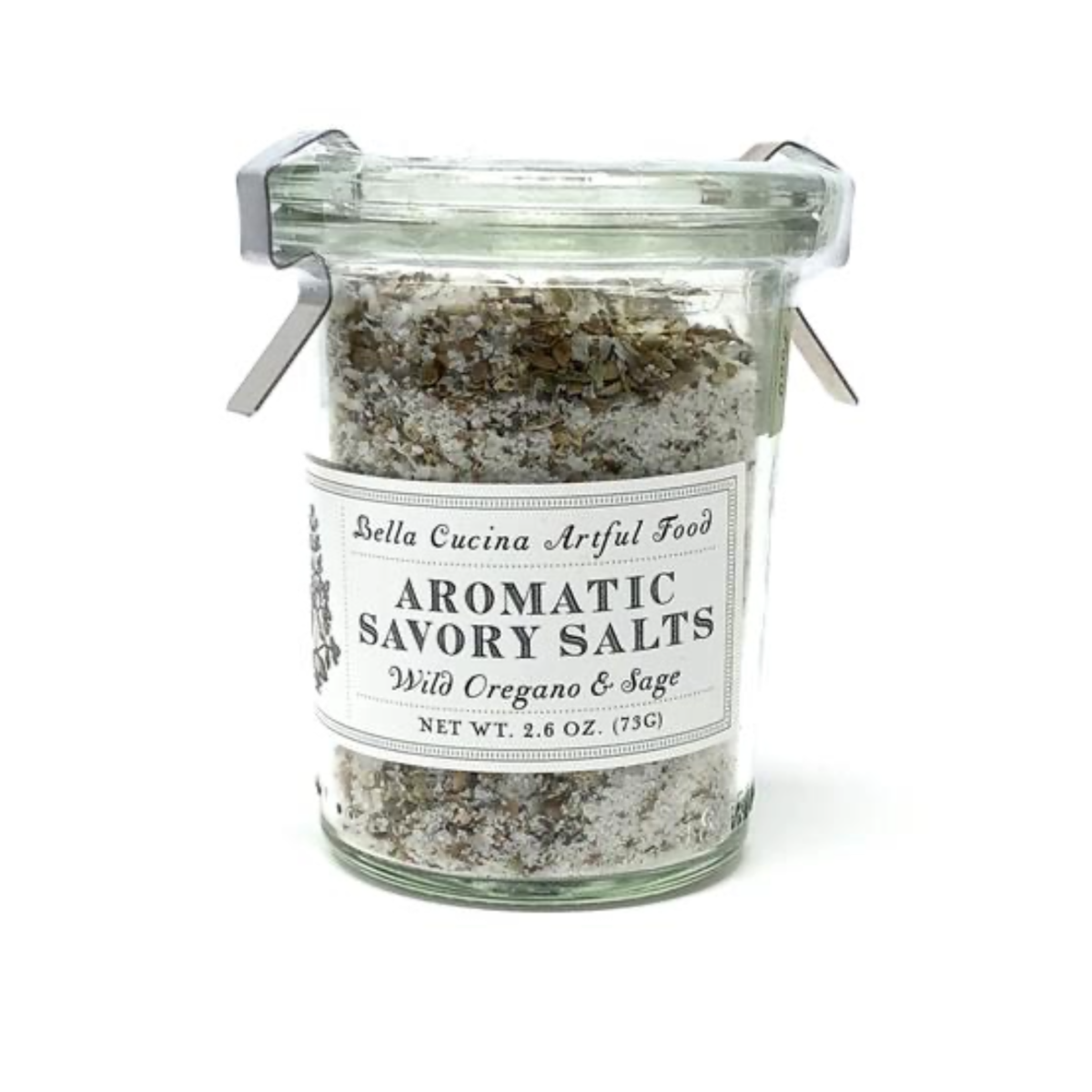 Wild Oregano & Sage Savory Salt