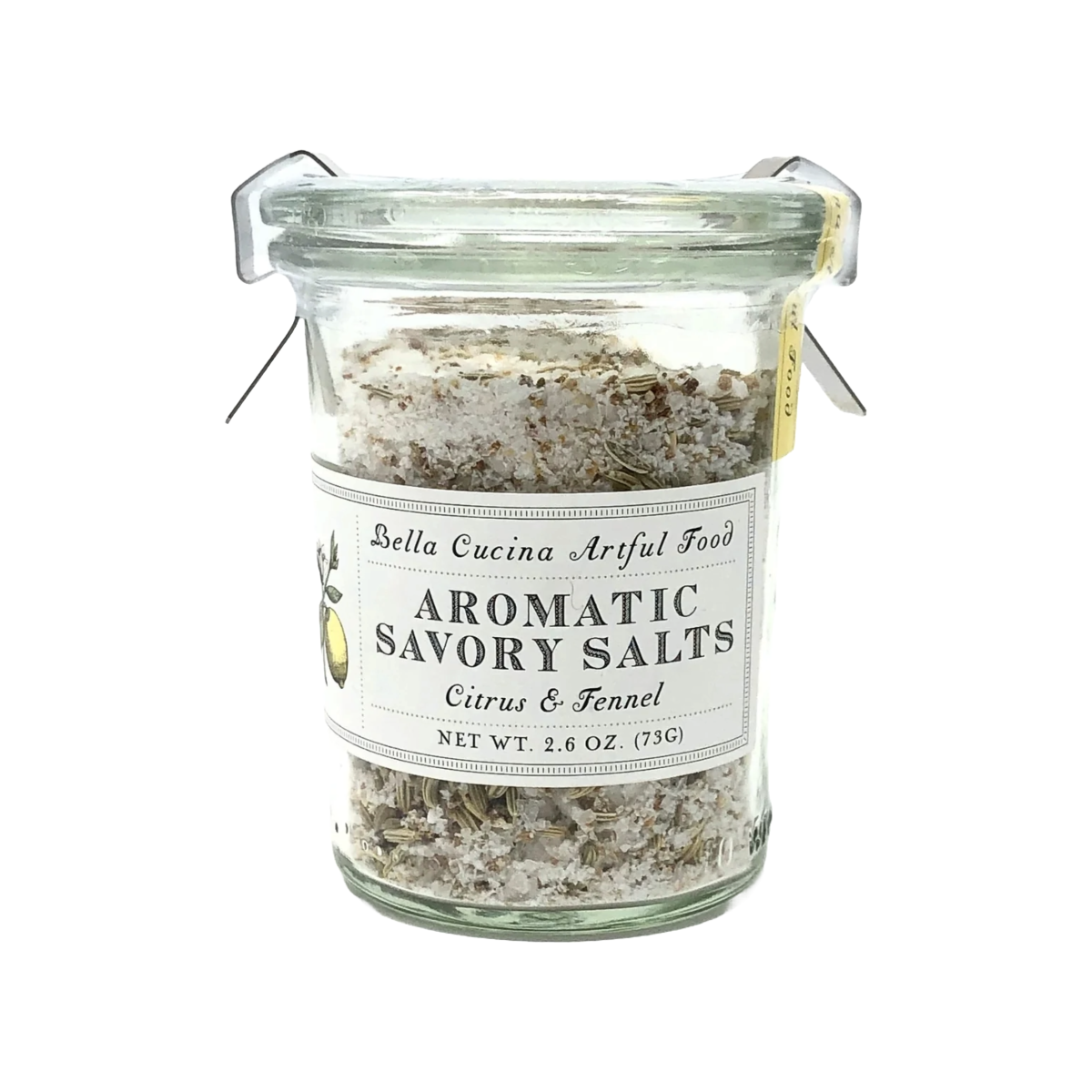 Citrus & Fennel Savory Salt