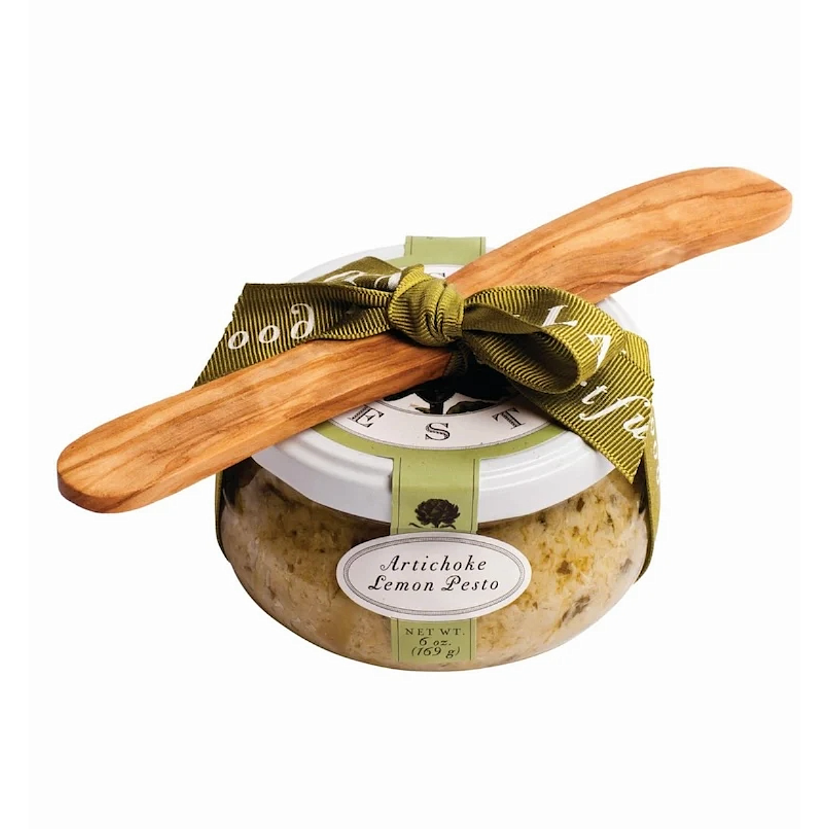 Dressed Artichoke Lemon Pesto