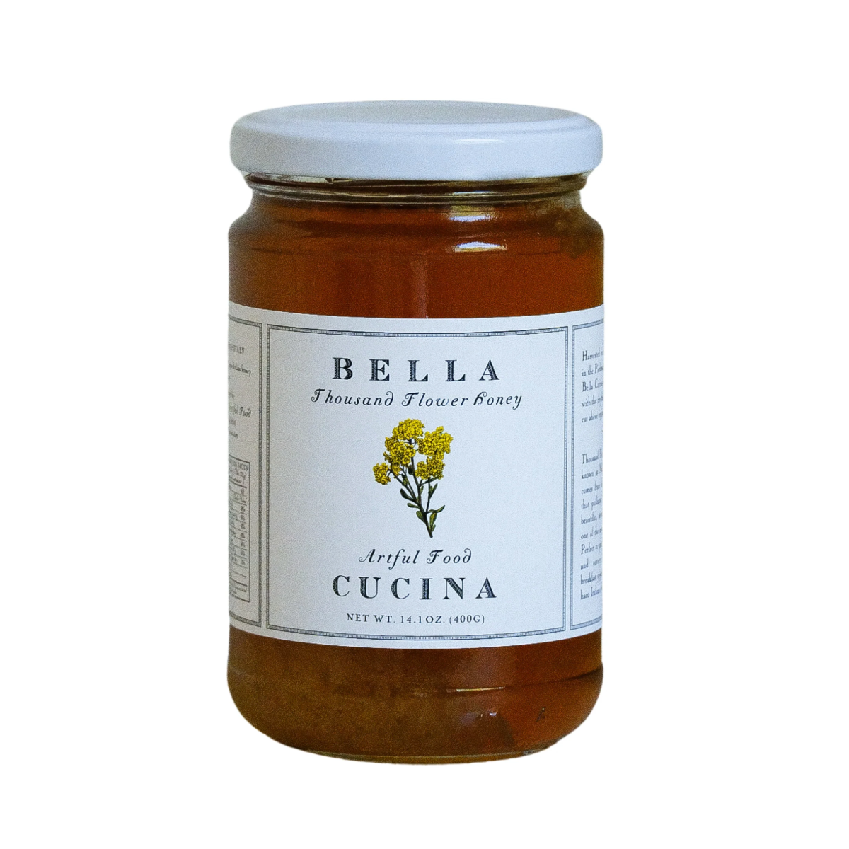 Organic Italian Thousand Flower Honey