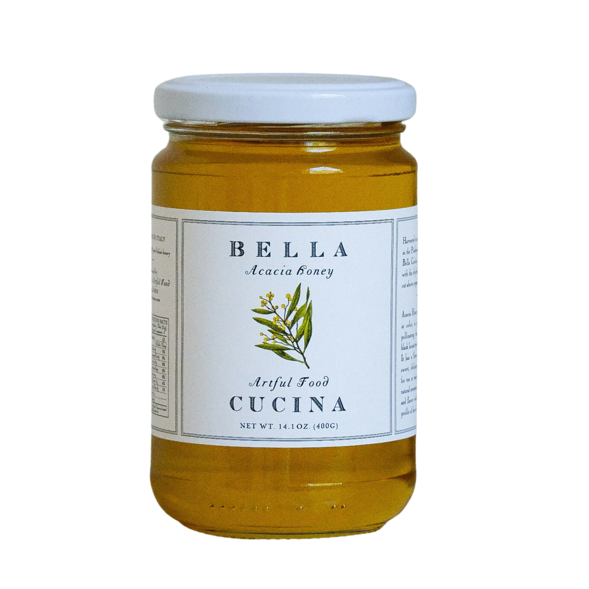 Organic Italian Acacia Honey
