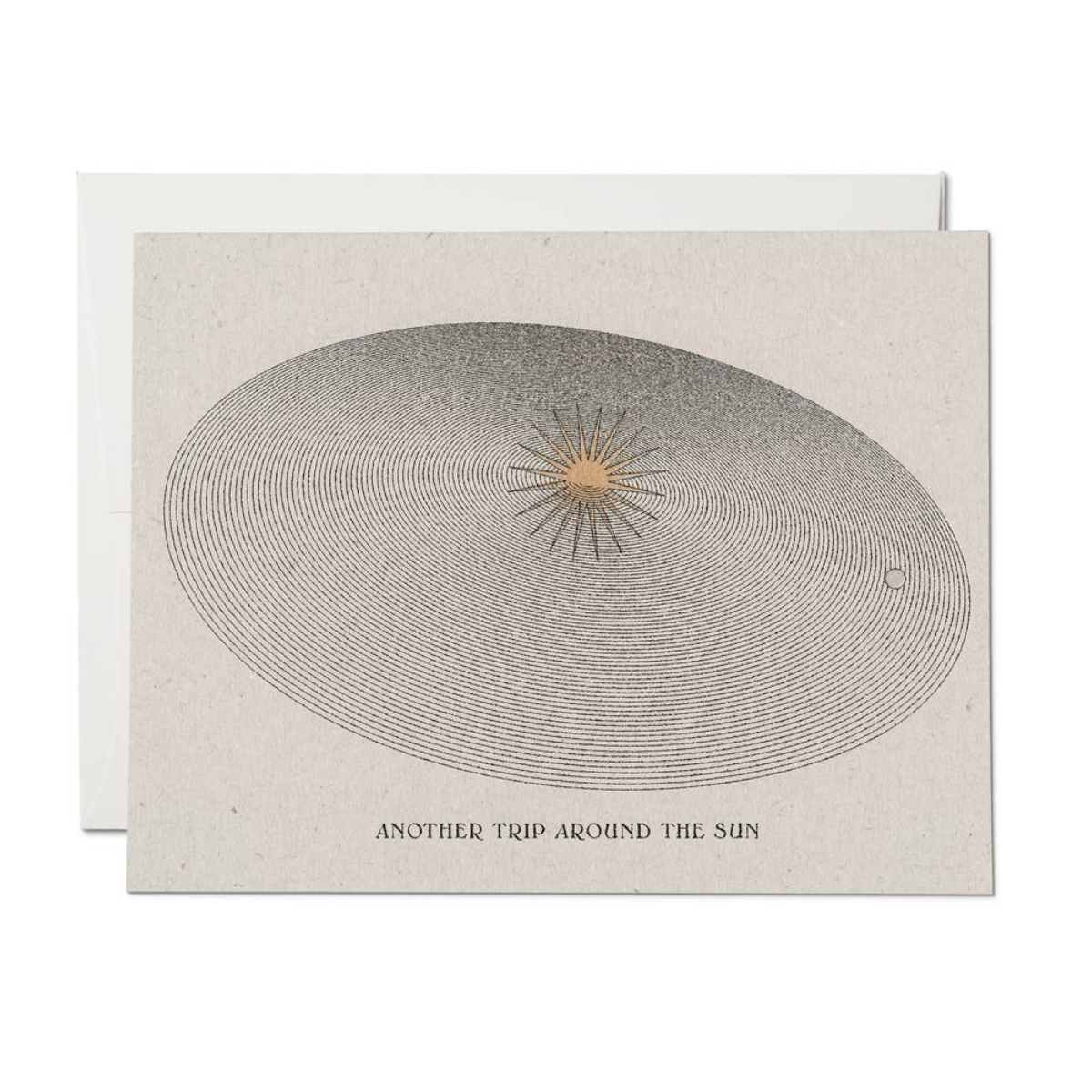 Around the Sun Birthday Card