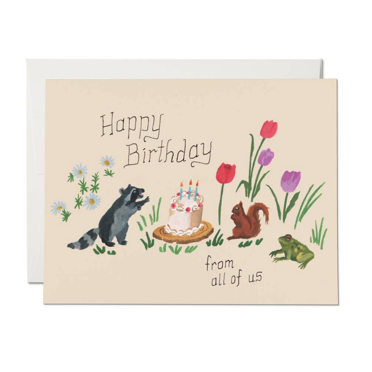 Birthday Critters Card