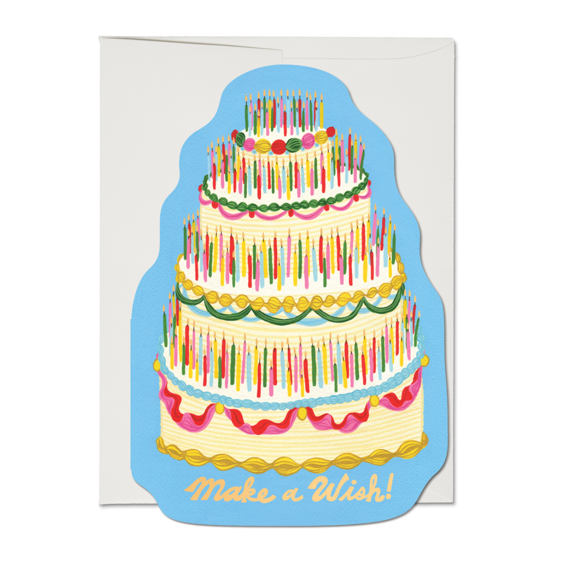 Make a Wish Birthday Card