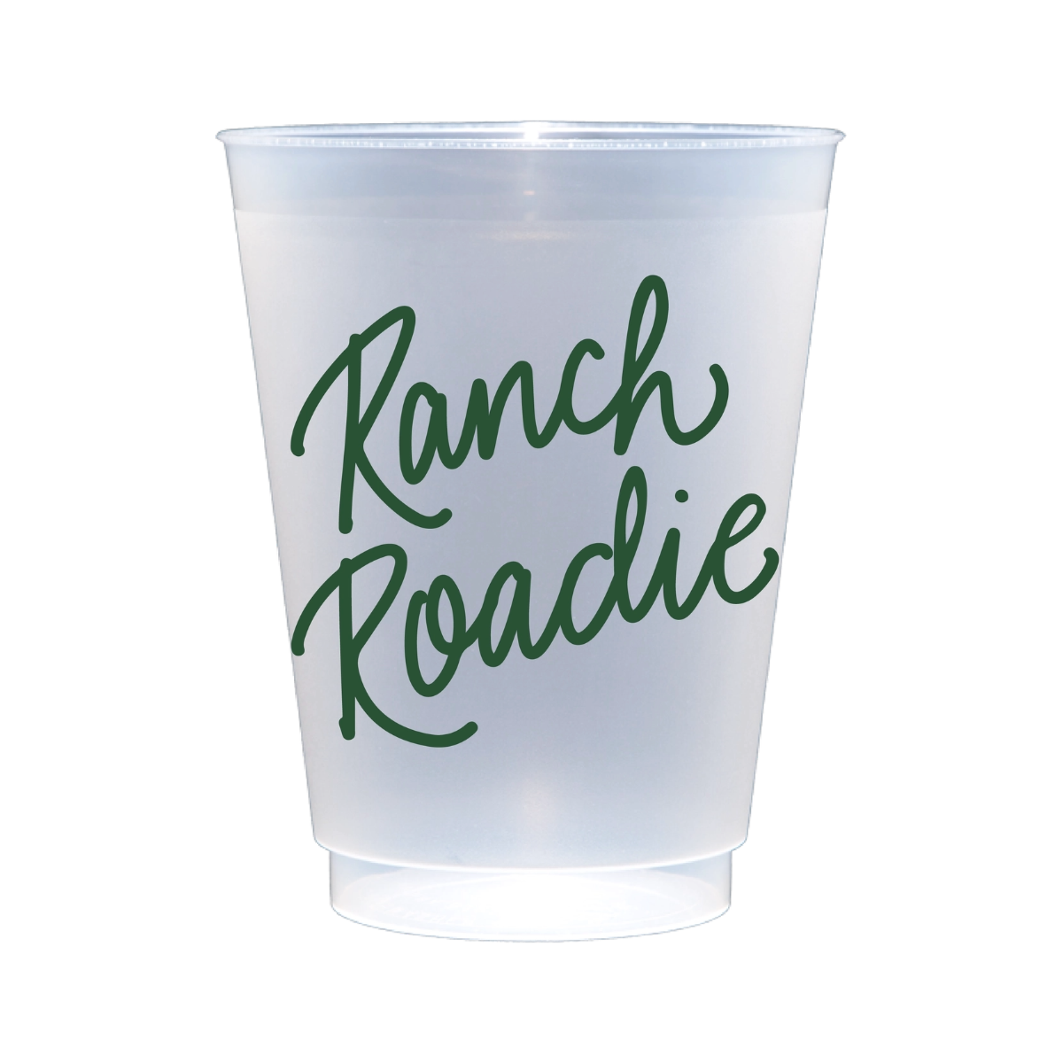 Ranch Roadie Frosted Acrylic Cups