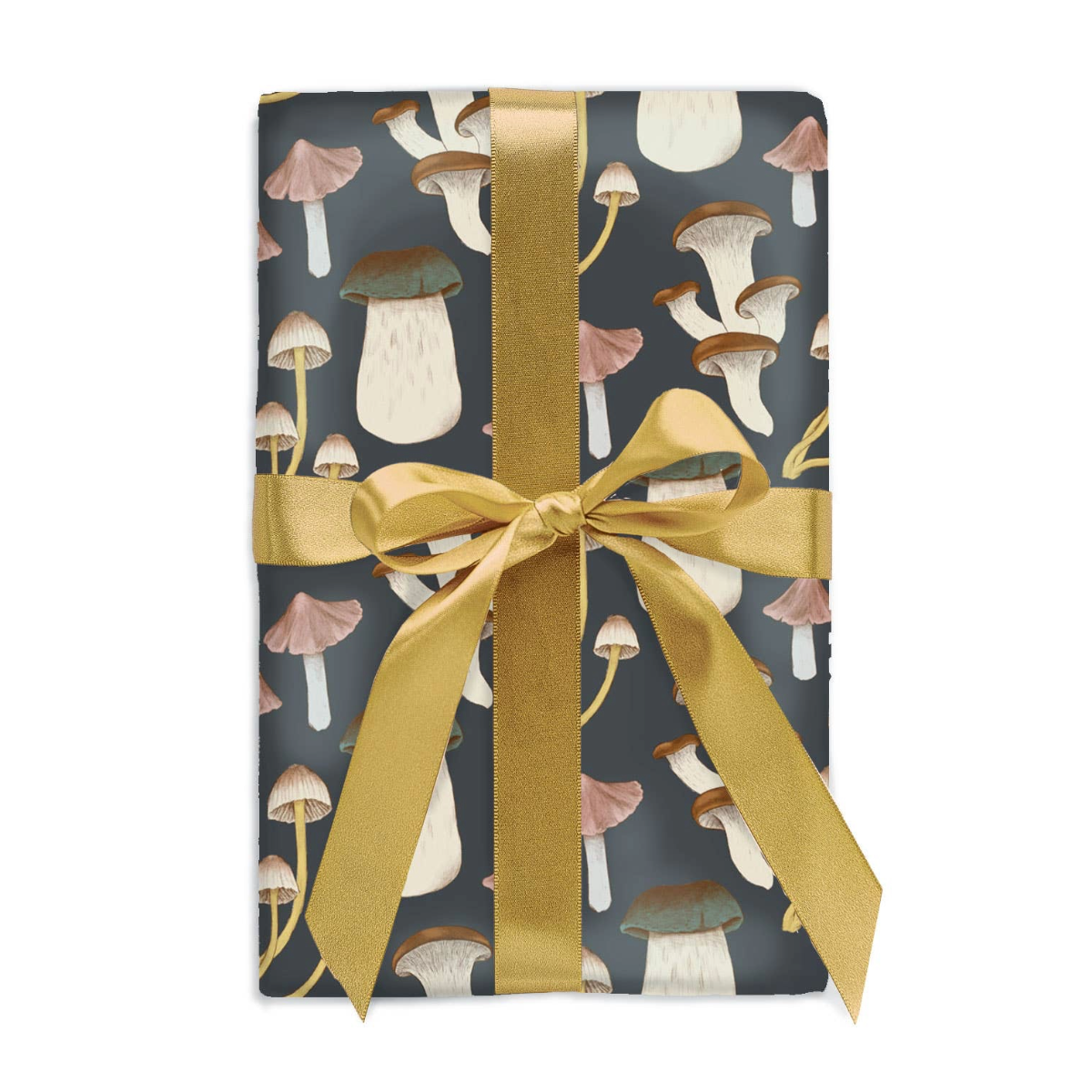 Dark Forest Mushrooms Gift Wrap