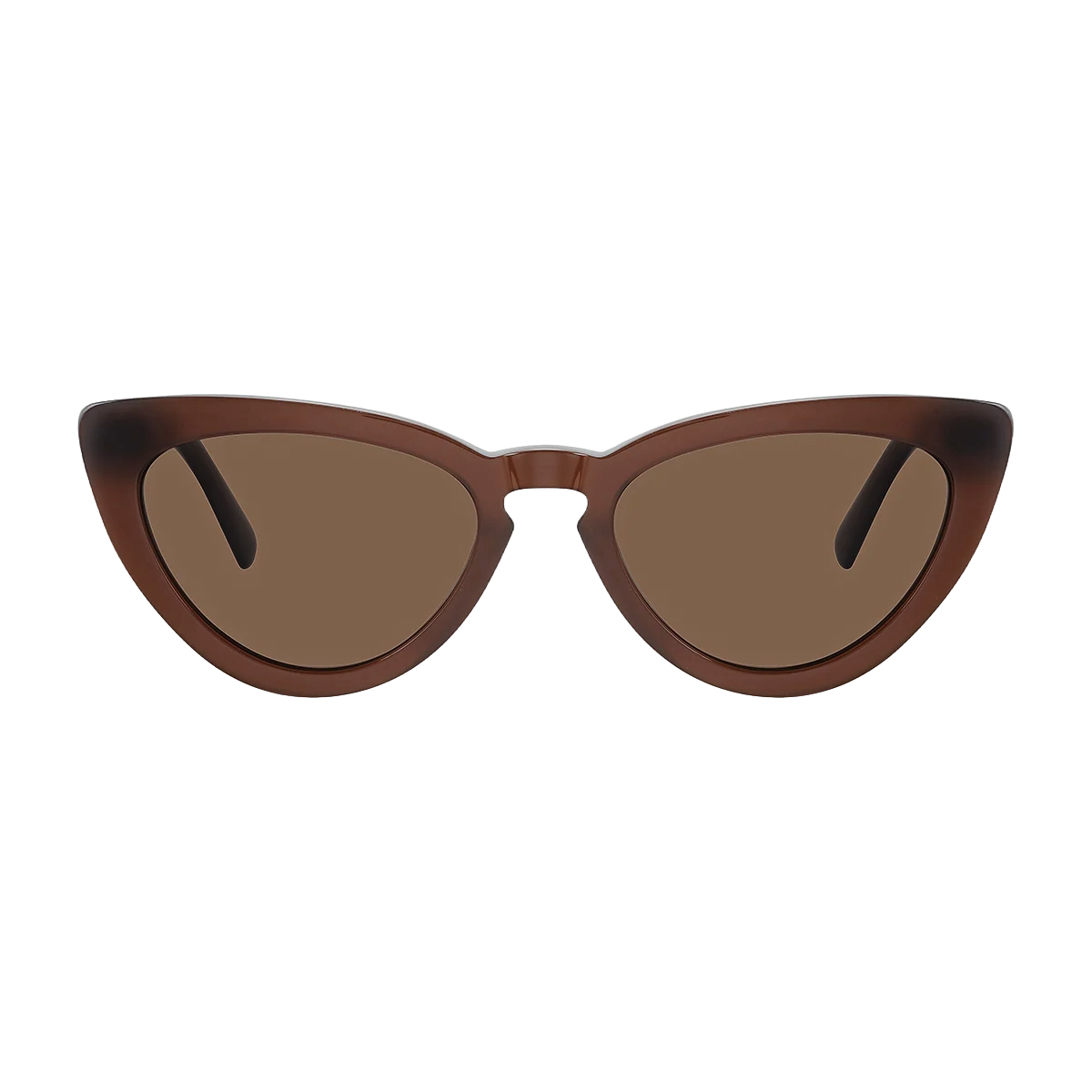 Villain Sunglasses - Brown