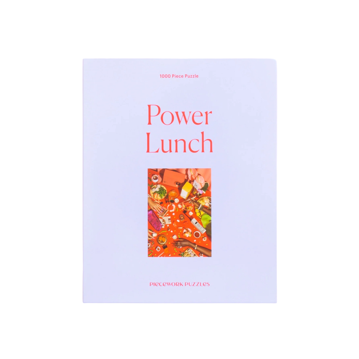 Power Lunch Puzzle