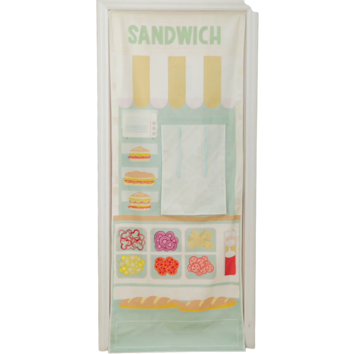 Sandwich & Pizza Shop Doorway Storefront